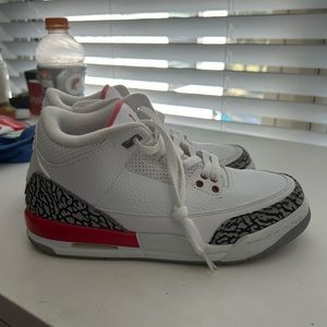 Jordan 3 Retro Hall of Fame Size 6